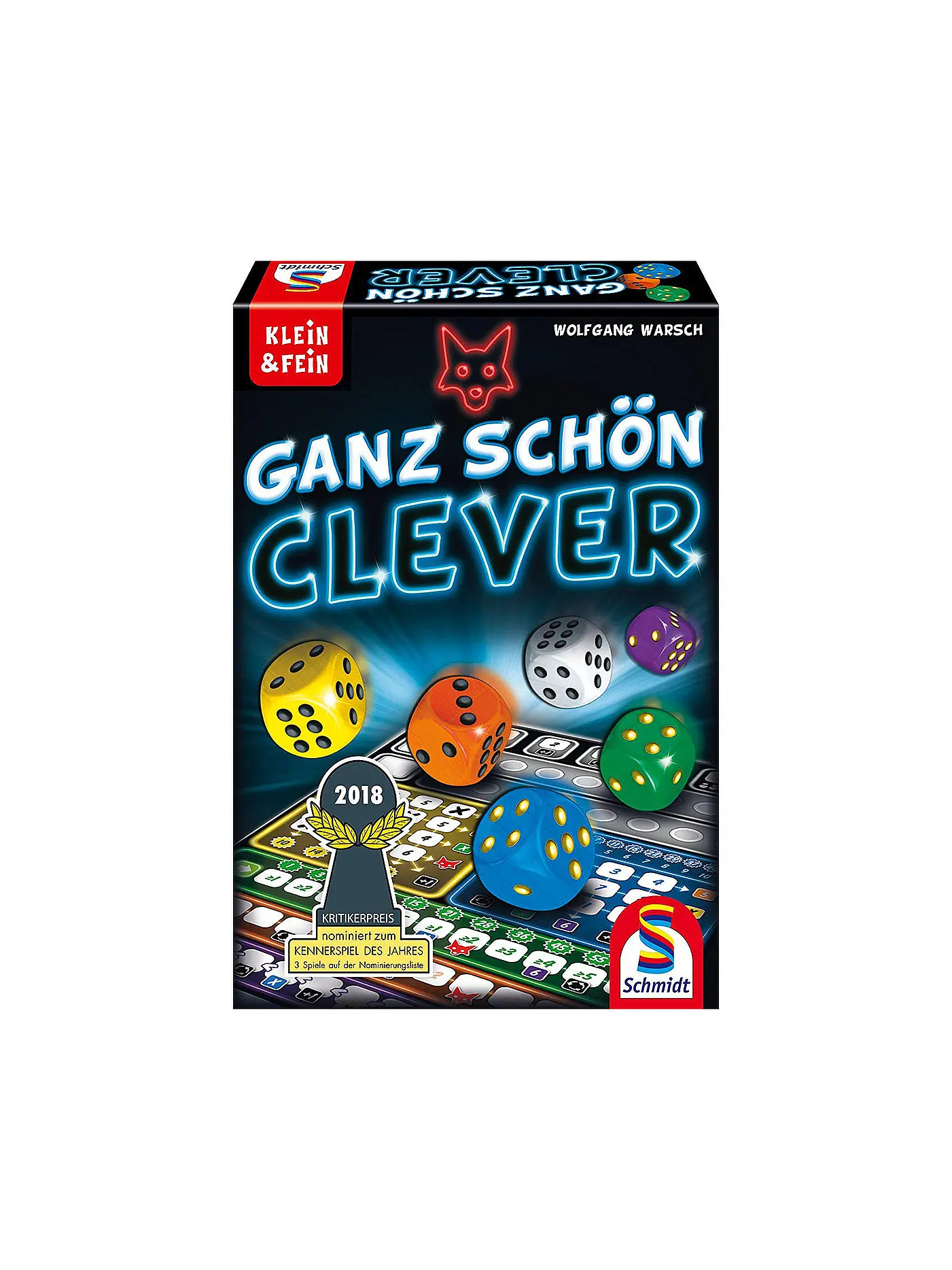SCHMIDT-SPIELE | Familienspiel - Ganz schön clever | 